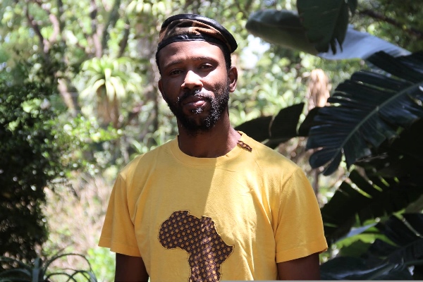 Molefi Makananise, BLK JKS bassist and founder of the Who Are We Africa campaign. Photo: Facebook