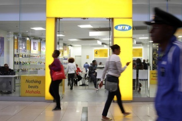 One of many MTN stores all over Africa. Photo: www.moneyweb.co.za