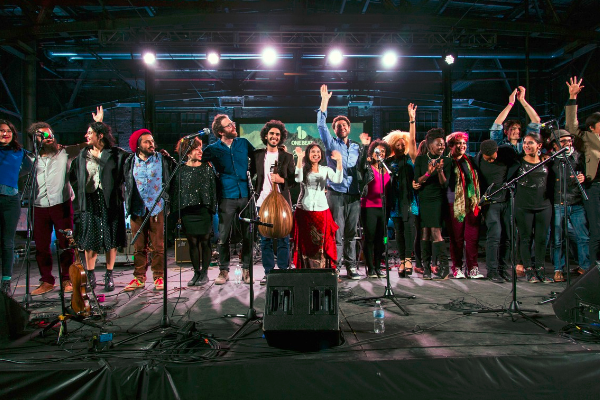 OneBeat 2015 participants
