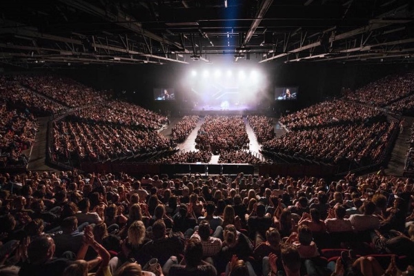 A Big Concerts event earlier this year, American singer Rodrigues in Cape Town. Photo: Big Concerts/Facebook
