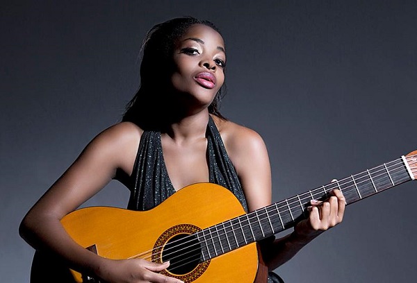 Denmark based Ugandan artist Sara Musayimuto. Photo: www.eachamps.com