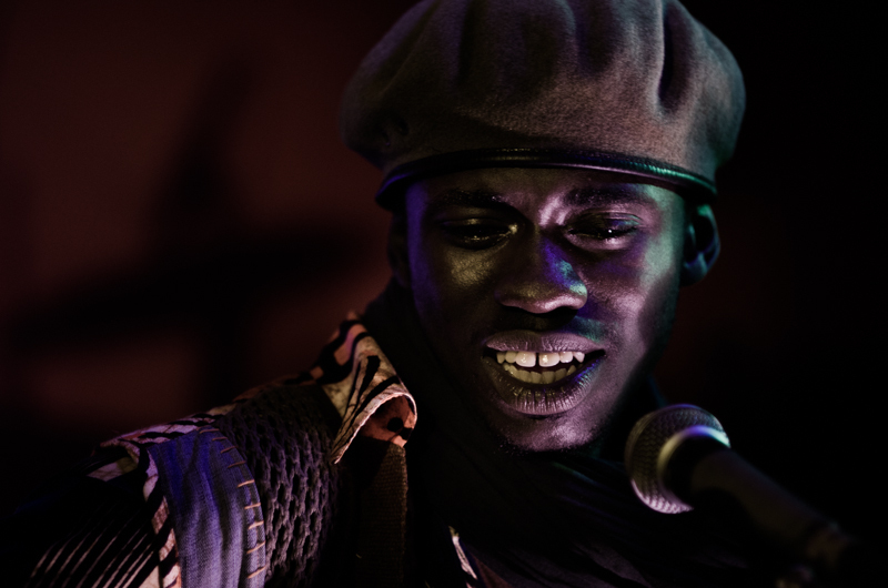 Sarr Abdou Karime Sniakar- Sahad &The natal Patchwork. Crédit : Romain Laurendeau (romainlaurendeau.com)