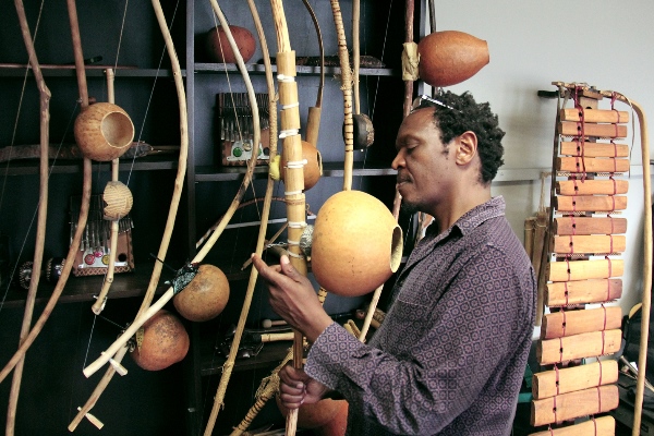Dr Sazi Dlamini, convener of the first International Bow Music Conference. Photo: www.bowconference.com