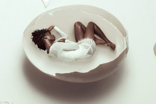 Cover art for Adomaa's Afraba EP