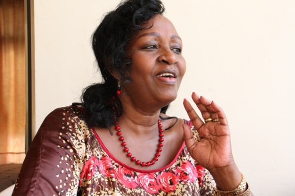Exiled Rwandan singer Cecile Kayirebwa. Photo: www.igihe.com
