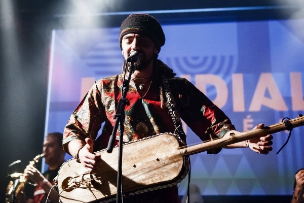 Algerian band Djmawi Africa at Mundial Montreal in 2015. Photo: Facebook