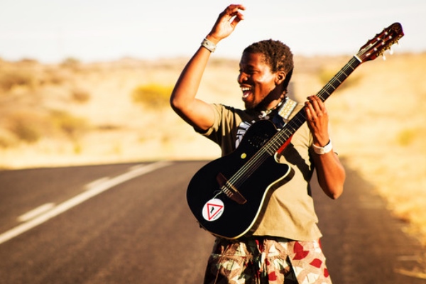 Namibian star Elemotho will perform at the first Kgalagadi Jazz Festival in Kuruman, South Africa.