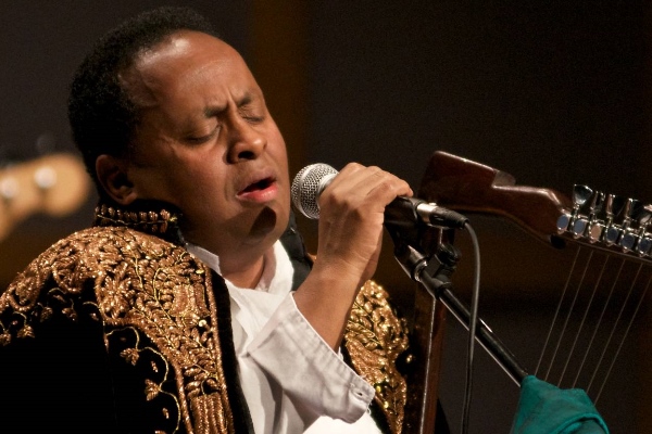 Ethiopian artist Fantahun Shewankochew. Photo: www.fantahun.com