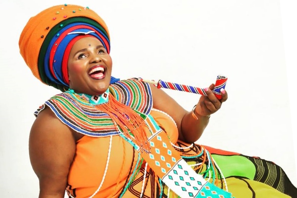 South African praise singer Jessica Mbangeni. Photo: Facebook