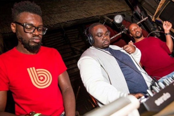 Members of Just A Band. Photo: Paul Munene/Facebook