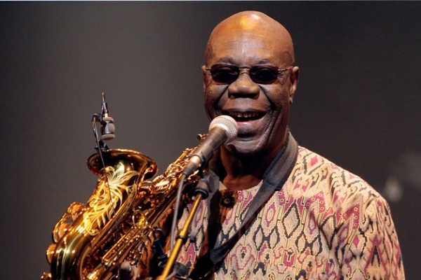 Manu Dibango will perform at MASA in Abidjan. Photo: www.masa.ci