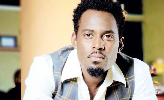 Ugandan artist Maurice Kirya. Photo: www.ugblizz.com