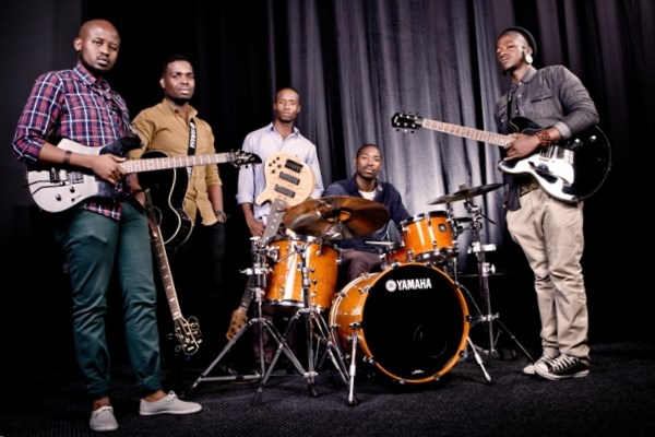 South African band The Muffinz. Photo: www.youthvillage.co.za