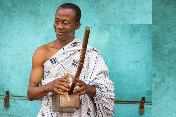 Osei Korankye is the foremost player of the seperewa
