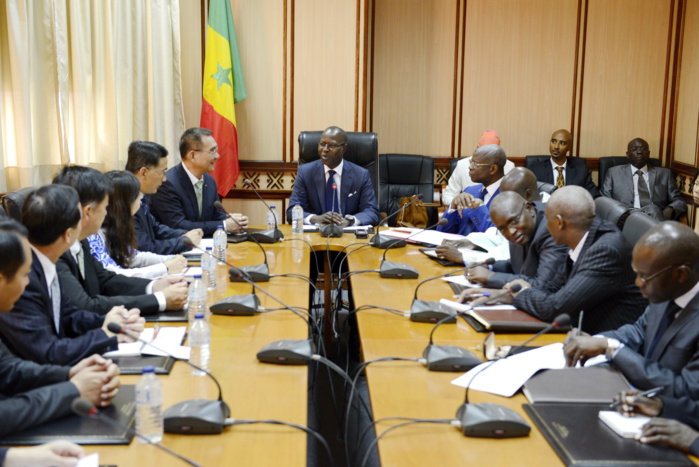 Rencontre dans le cadre du Plan Sénégal Emergent pour la mise en œuvre effective des projets phare