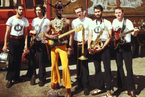 Togolese funk band Vaudou Game will perform in Johannesburg in June. Photo: www.korzo.nl