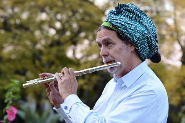 German diplomat and musician Walter J. Lindner. Photo: jazzlife.co.za