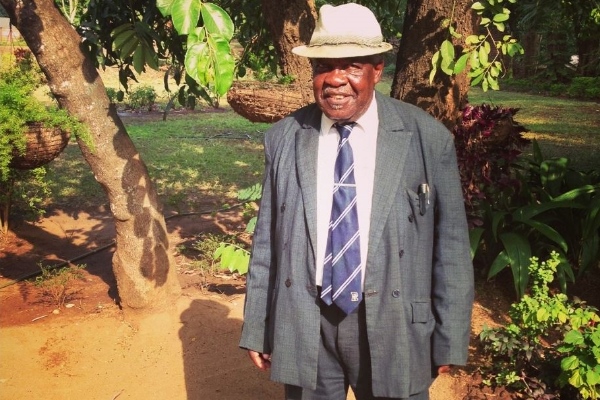Malawian musician and educator Wenham Chechamba. Photo: Ilan Moss.