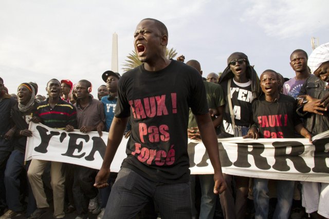 Le mouvement de contestation Y'en a marre