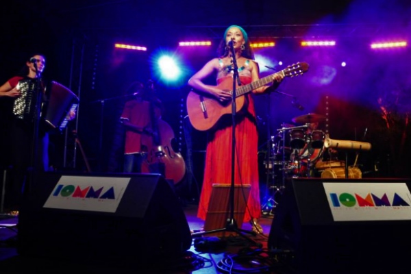 Yaelle Trules at IOMMA in 2013. Photo: Facebook