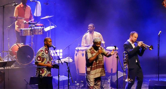 Le groupe African Salsa Orchestra sera sur la scène de l'édition 2016 de Musiques Métisses le samedi 14 mai 2016
