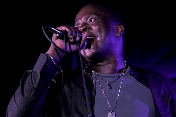 Kenyan artist Bado who is among the artist collaborating with Smadja. Photo courtesy of Ketebul Music