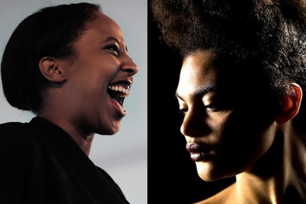 Cold Specks (left) and Estère (right) will be touring Africa.