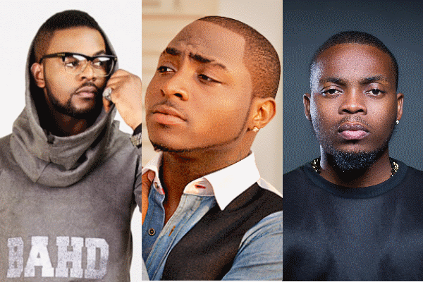 Falz, Davido and Olamide record a song named after their nicknames.