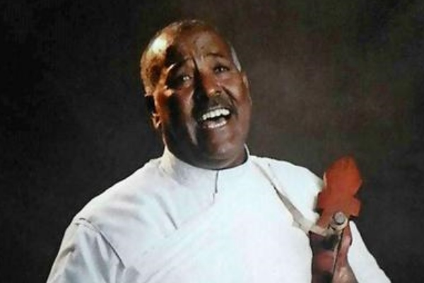 The late Getamesay Abebe. Photo courtesy of Arefaynie Fantahun