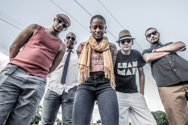 Mozambican reggae band Gran’mah. Photo: supplied