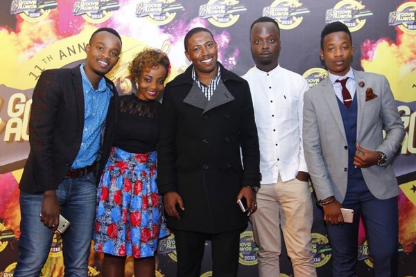 Artists at the 2016 Groove Awards nominations party. Photo: Groove Awards/Facebook