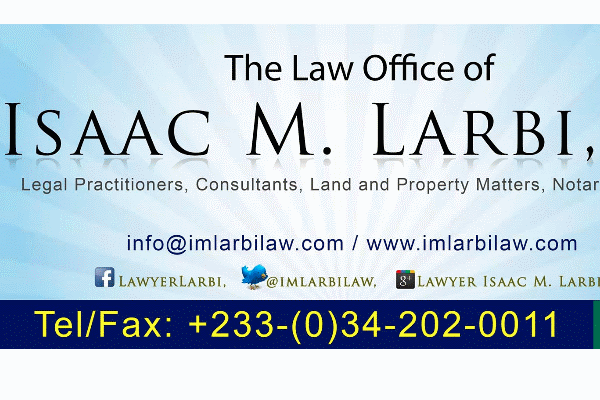 Isaac M. Larbi