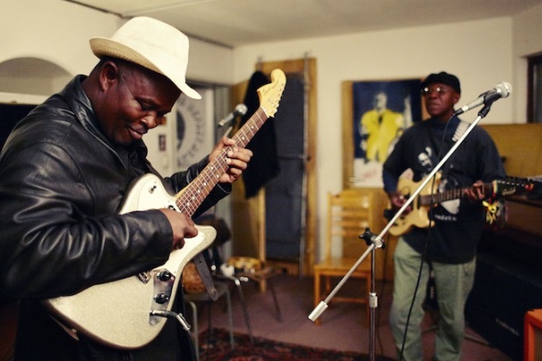 Zambian guitarists Jagari Chanda and Rikki Ililonga are still going strong. Photo: worldtreasuresmusic.com