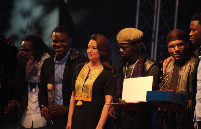 Remise des prix lors des JMC 2016. (Ph) rtci.tn