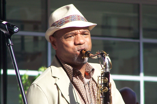 Kirk Whalum will be performing in Lagos