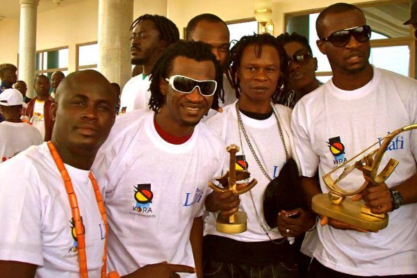 Previous Kora winners. Photo: Kora Awards / Facebook
