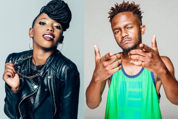 Gigi Lamayne and Kwesta will rock Back To The City in Johannesburg on 27 April.