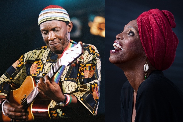 Madala Kunene and Lu Dlamini will launch their new albums on the same night in Durban.