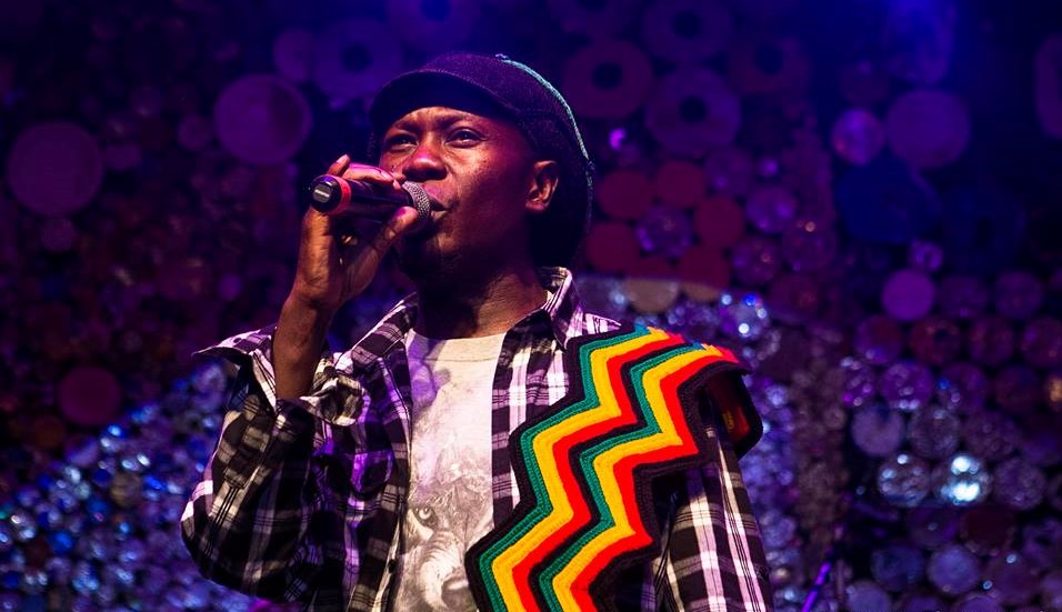 Ugandan artist Maddox Ssematimba. Photo by Bwette Photography