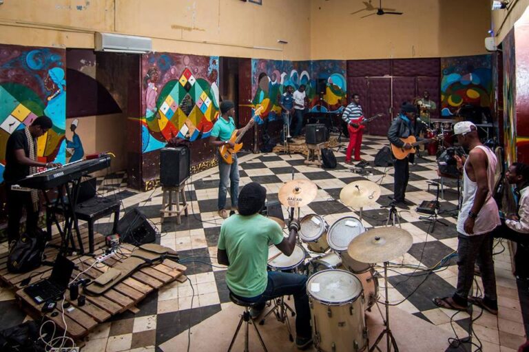 Sahad and The Nataal Patchwork. (Ph) Frédéric Blank