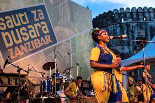 A scene from Sauti za Busara at Zanzibar's historic Old Fort. Photo: SzB/Facebook