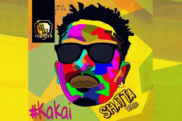 Cover art for Shatta Wale's Kakai