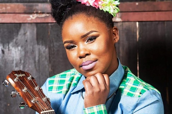 South African singer Zahara will perform at Azgo in Mozambique. Photo: Facebook