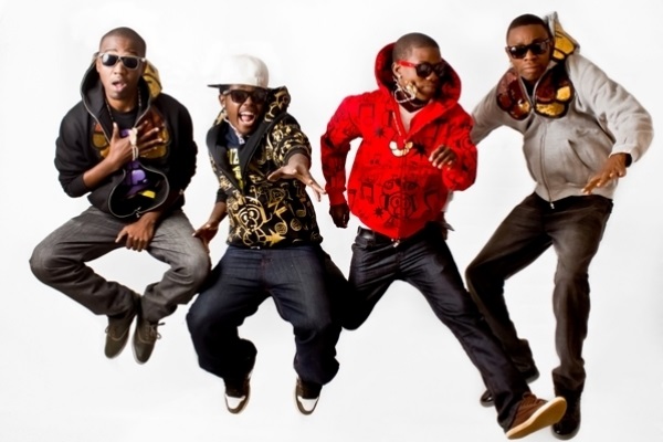 Popular Zambian hip-hop outfit Zone Fam.