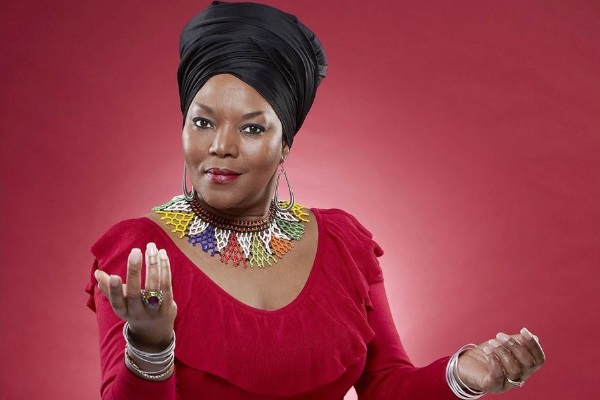 Canada-based South African singer Lorraine Klaasen.