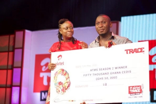 Moses Ugheighele is Ghana's Airtel Trace Music Star winner for 2016