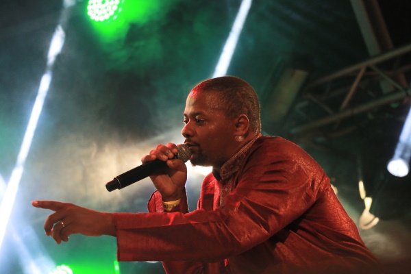 Mozambican rapper Azagaia at Azgo Festival. Photo: Dave Durbach / Music In Africa