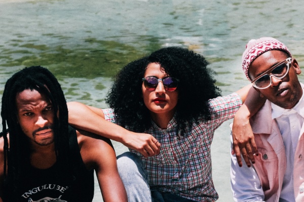 Aero Manyelo, Carla Fonseca and Spoek Mathambo are Batuk.