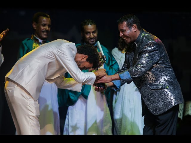 Finalists awarded at the 2015 Balageru Idol contest. Photo: www.ephremtube.com
