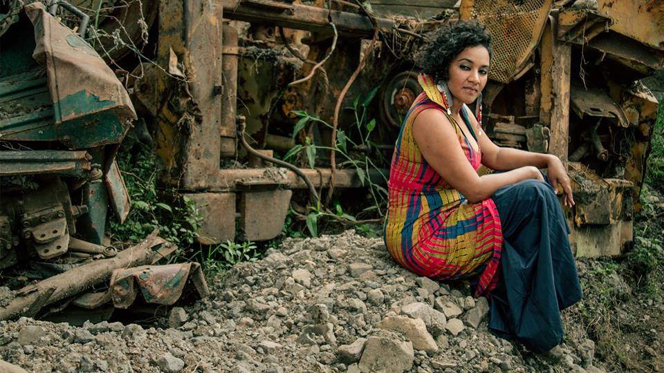 Kenyan artist Maia Von Lekow. Photo: www.nairobinow.wordpress.com
